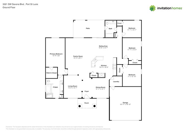 3321 SW Savona Blvd, Port Saint Lucie, FL 34953 - photo 2