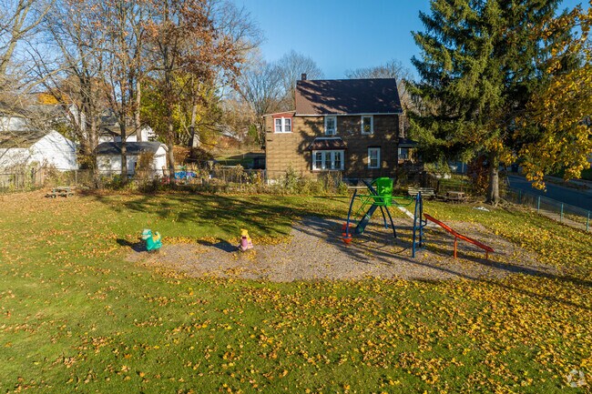 Children can enjoy Emerling-Curtis Park in South Akron.