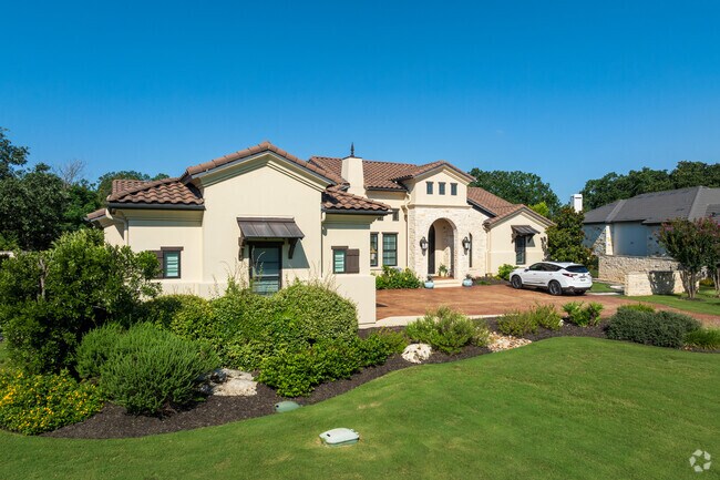 Custom-built homes in Cimarron Hills offer unique designs.