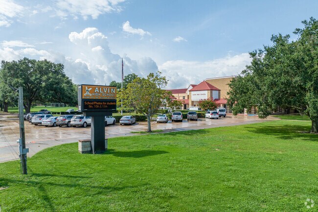 Liverpool teens attend Alvin High School in nearby Alvin.
