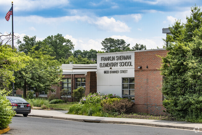 Sherman Elementary School is a school in McLean.
