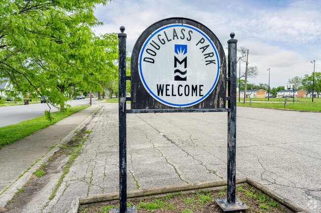 Residents of Douglass enjoy the amenities of Douglass Park.
