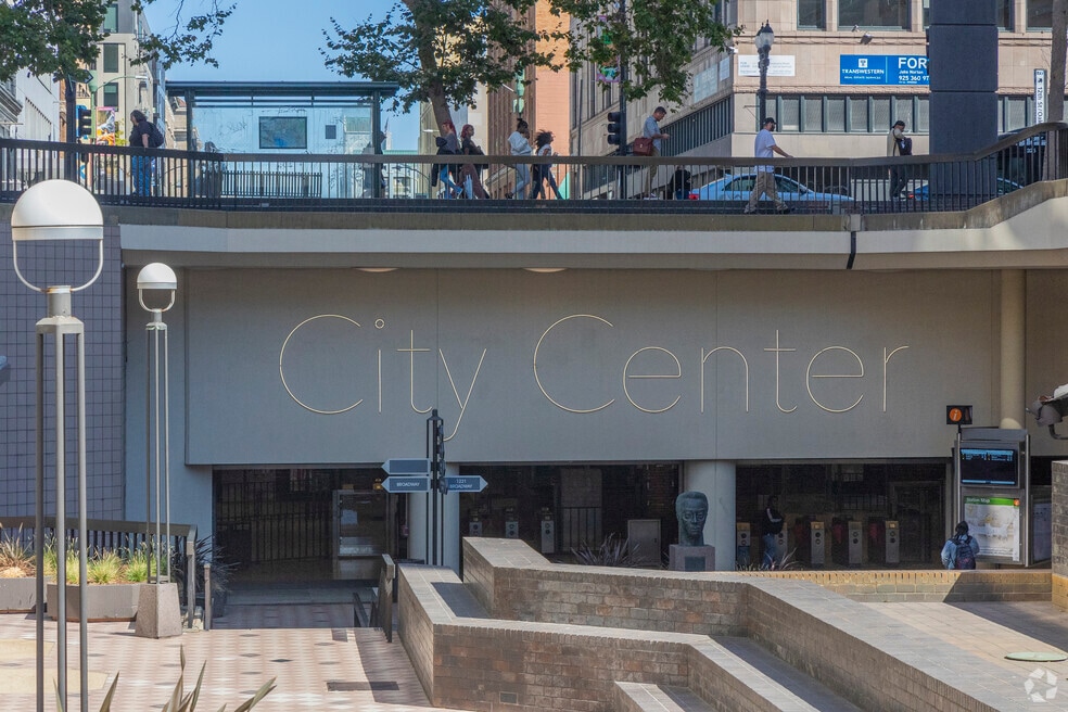 City Center-Oakland