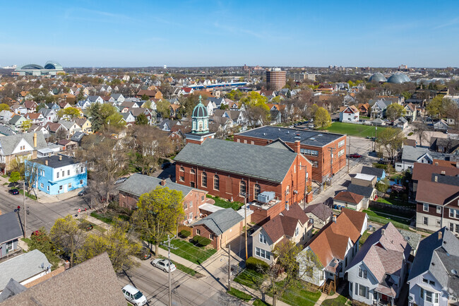 Prince of Peace School is a private, Catholic school located in Milwaukee.