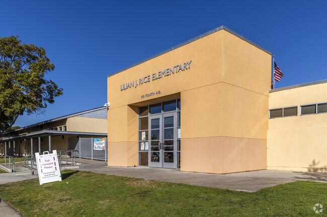 The Lilian J. Rice Elementary School in Chula Vista.