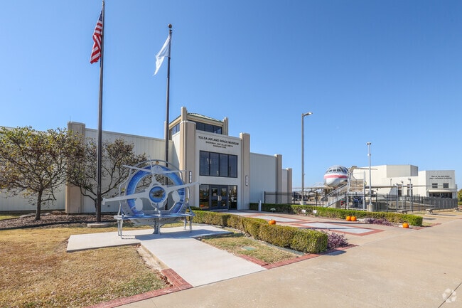 Tulsa Air and Space Museum is a family favorite and only a few miles from Xyler.
