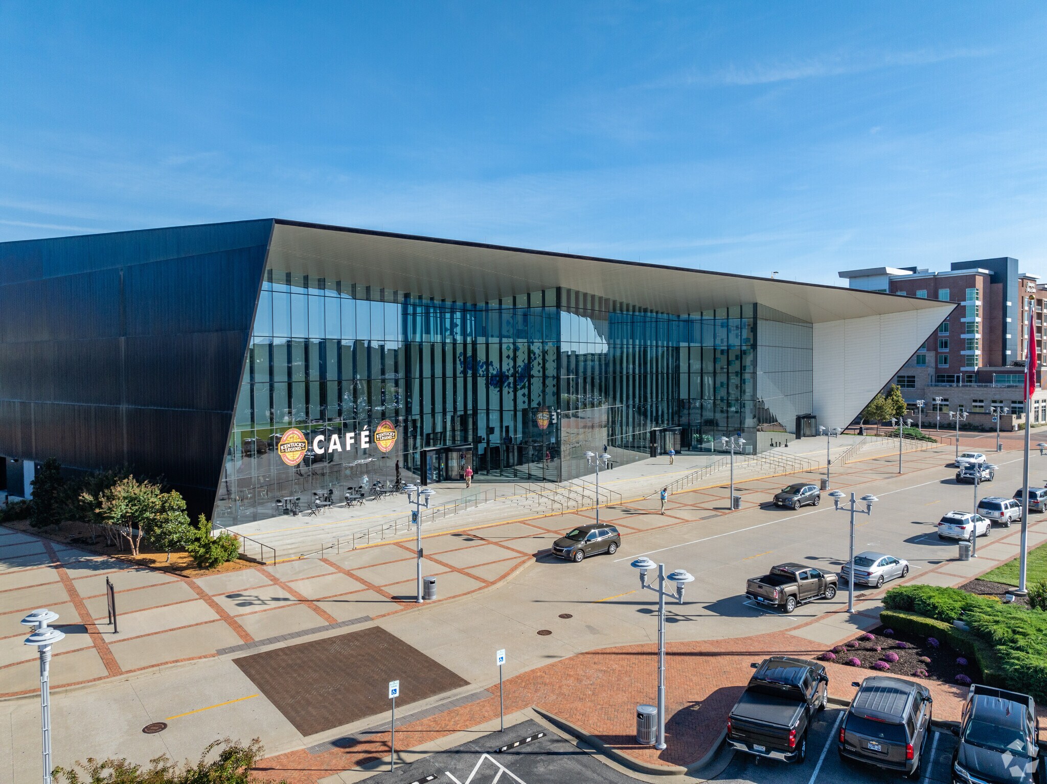 Owensboro Convention Center is large convention space located near Northwest Side neighborhood.