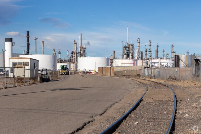 Many Commerce City residents work at the Suncor refinery.