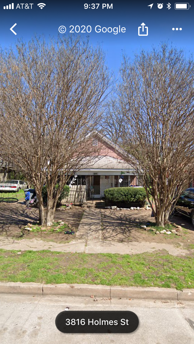 3816 Holmes St, Dallas, TX 75215