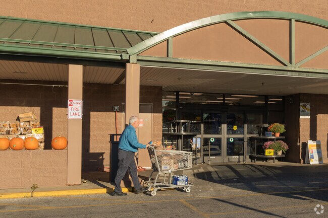 Kroger is the popular grocery store within the Fairfield neighborhood for residents to grab daily essentials.