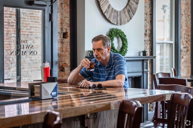 The Swire Inn is a well-known local favorite in Sawyer's Mill.