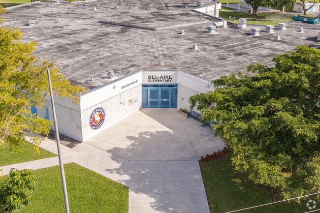 Bel-Aire Elementary School in Cutler Bay, FL is a good school to enroll your child.