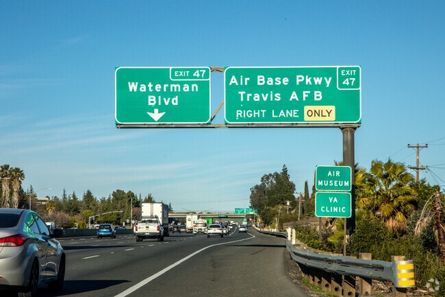 Travis Air Force Base is by far the largest employer in Fairfield.