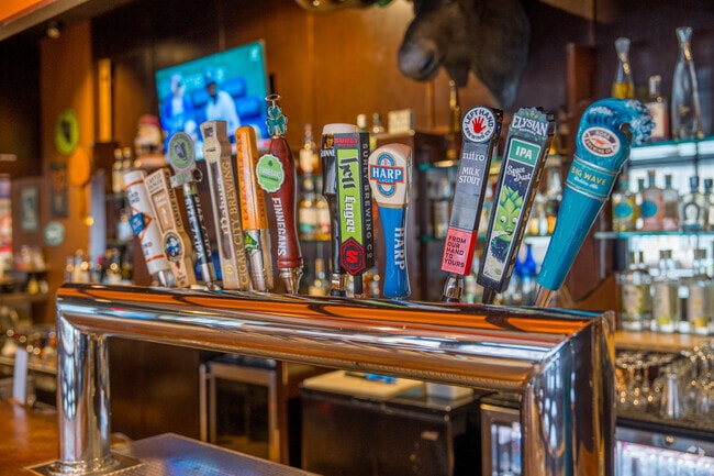 Tap selection at McCoys Public House