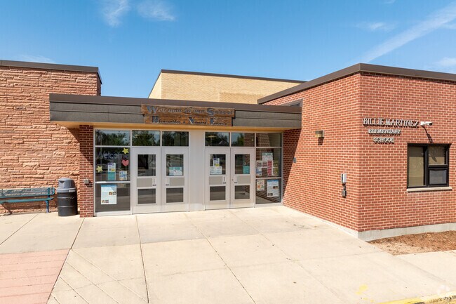 Martinez Elementary School earns a C ratings from Niche.