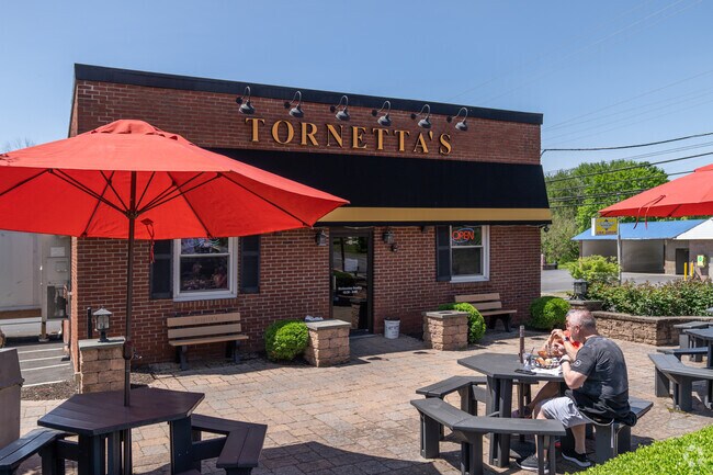 Tornetta's Pizza is where locals in Manatawny-Farmington go for lunch.