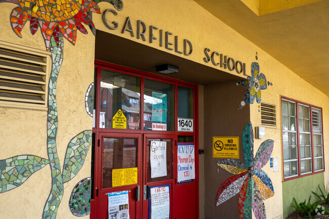 Students love learning at Garfield Elementary School.