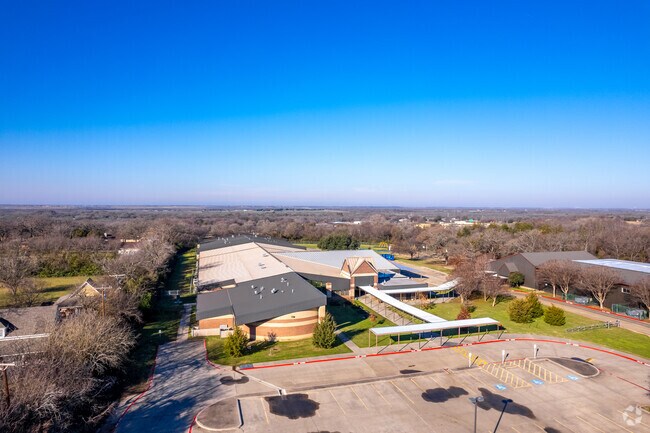Lucille Nash Elementary School in Kaufman, TX.