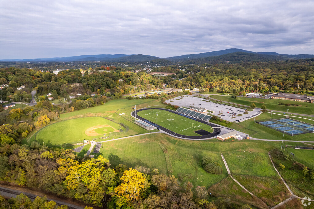 Skyline High School in Warren County, Virginia.