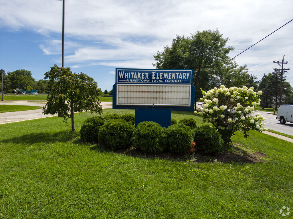 Finneytown Elementary School in Brentwood was originally called Whitaker Elementary School.
