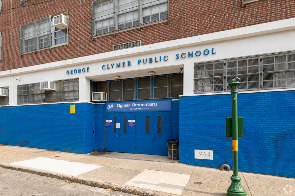 Clymer Elementary School strives for a fun, joyful environment for learning.