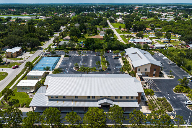 The Phoenix Program in Immokalee is part of the Bethune Education Center's campus.
