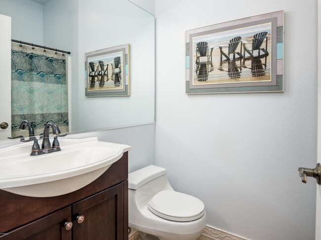 Hall Bath