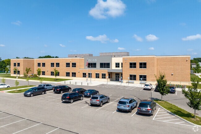 Many children from Rathburn Woods attend the Lincoln Elementary School in Gahanna.