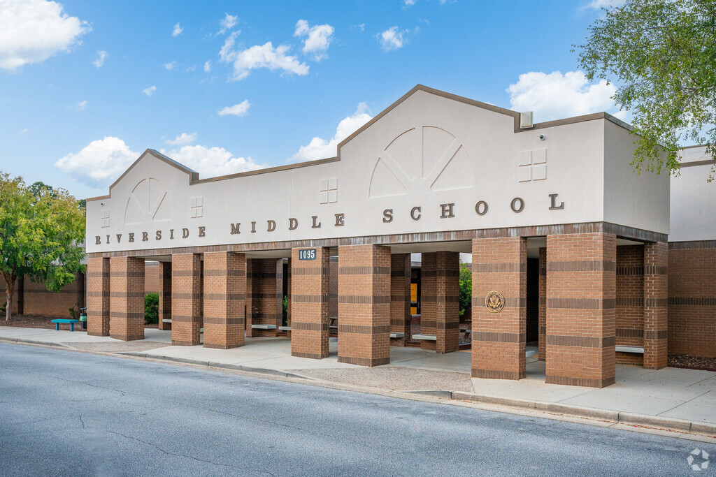 Riverside Middle School is home to 780 students from Columbia County.