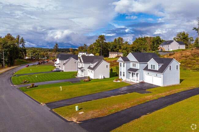 Large colonial homes are common in East Douglas.