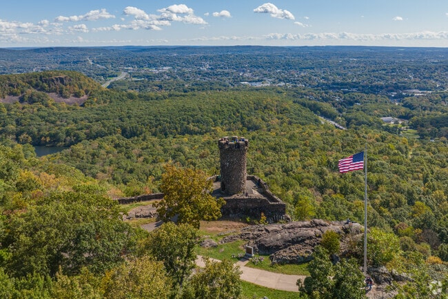 Castle Craig offers breathtaking panoramic views from its historic summit.