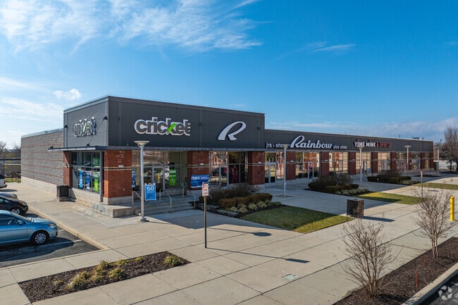 Go on a shopping spree at Christina Crossing right in South Wilmington.