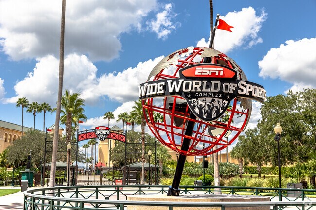 The Wide World of Sports is the ultimate sporting experience in Magic Village.