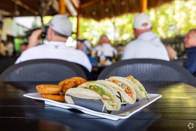 Reflection Lakes residents love the tacos and burgers at Off The Rock Tavern.