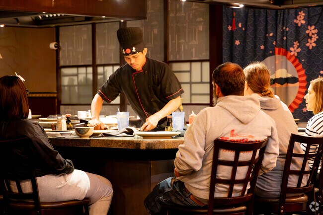 Toki Hibachi & Sushi Restaurant offers a dinner and a show in Cresthaven.