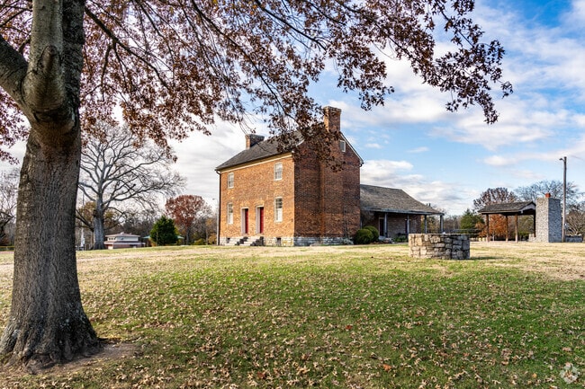 The Bowman Plantation can be found in the historic Mansker Station in Millersville.