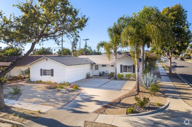 Older parts of West Saticoy still have ranch-style homes on larger lots.