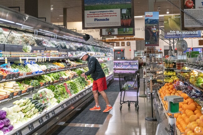 Draeger's is a grocery store in Danville offering fresh produce and gourmet products.