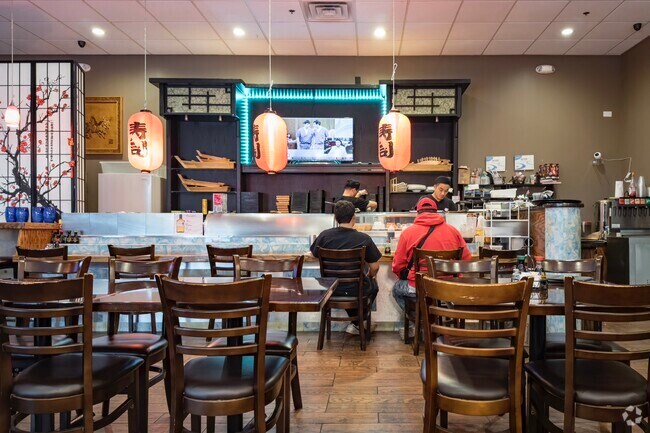 Sushi lovers will enjoy close proximity to Sakura Grill in Piedmont.