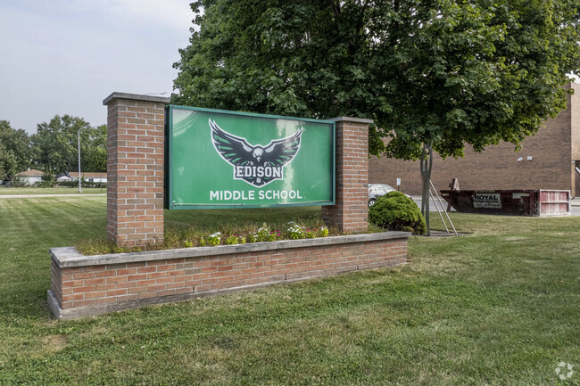 Edison Middle School in Janesville is part of the Janesville Public Schools system.