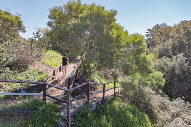 Hollywood Canyon is one of several natural spaces in Castle.