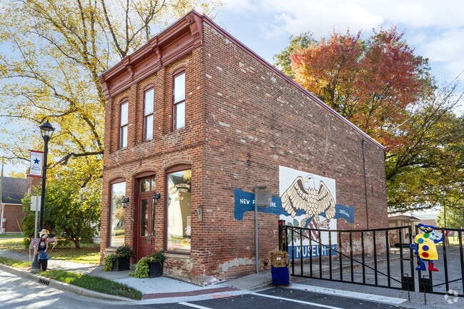 New Palestine can learn about their neighborhood history at the New Palestine Museum.