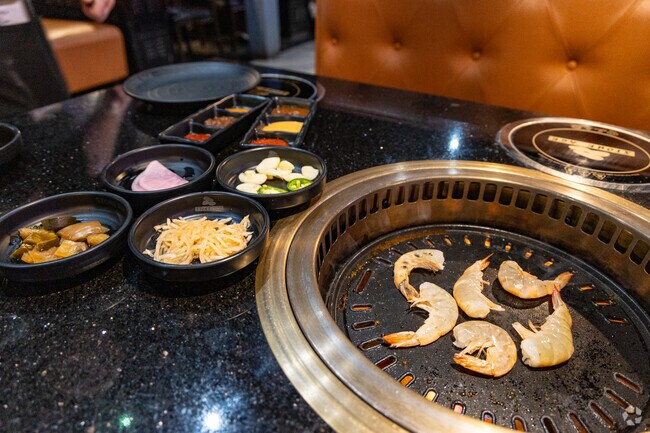 Stone Age Korean BBQ is a local favorite for Mastin Lake Park residents to enjoy all you can eat.
