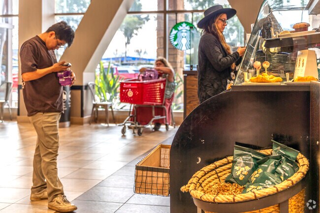 The Escondido Mall in Escondido.