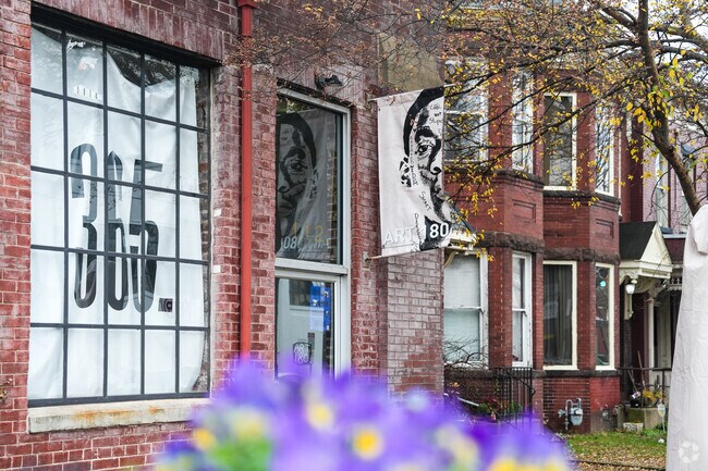 Art 180 is one of a few different non-profits that operate in Jackson Ward.