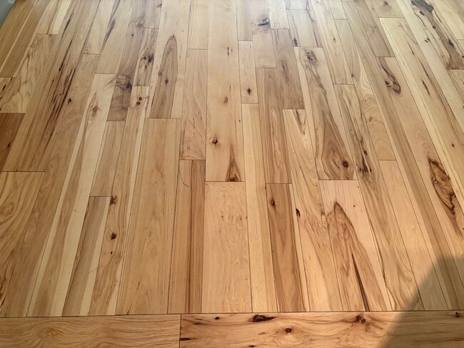 Gorgeous Multi-Width Plank Hardwood Floors