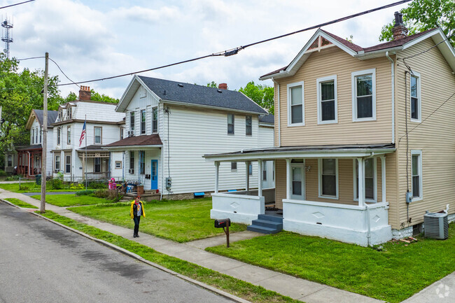 Spring Grove Village has mix of late 19th-century Victorians and early 20th-century homes.