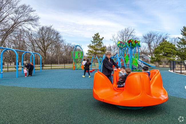 Winston Park families can joy the well maintained playground at Maple Park.