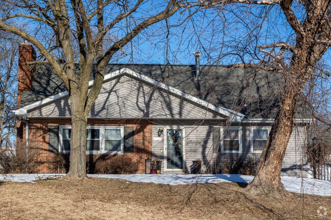 Ranch homes in St Joseph typically sit on lot sizes between a tenth and quarter-acre.