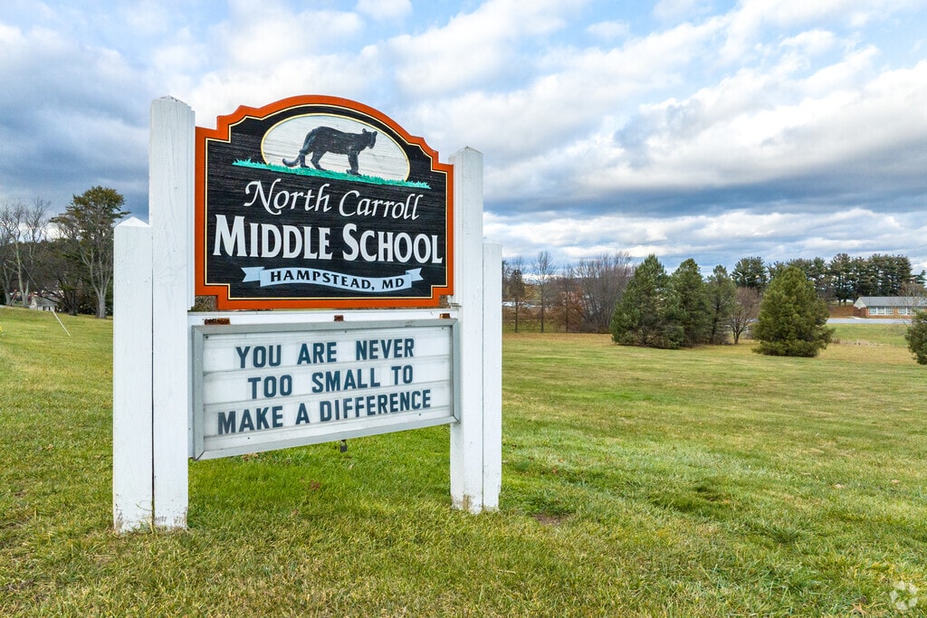 North Carroll Middle School in Manchester is a hub of educational prowess where students thrive.